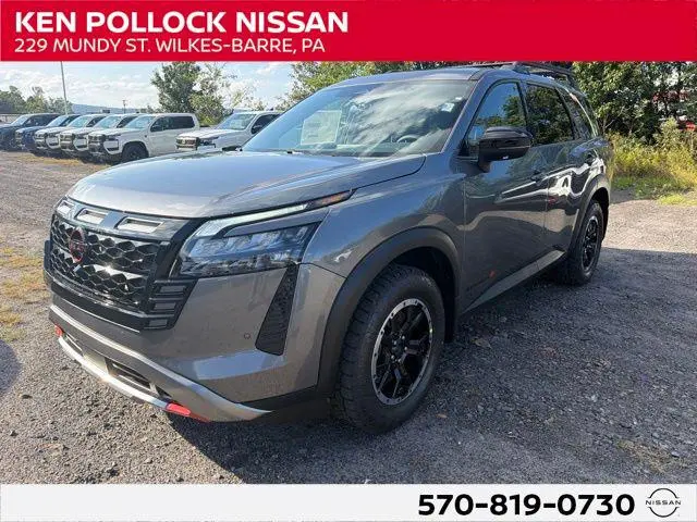 2026 Nissan Pathfinder Rock Creek