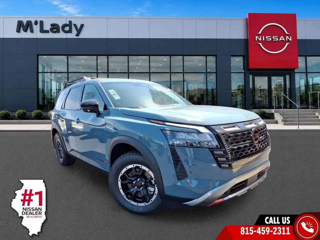 2026 Nissan Pathfinder Rock Creek