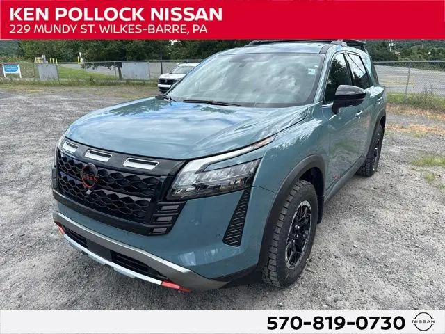 2026 Nissan Pathfinder Rock Creek