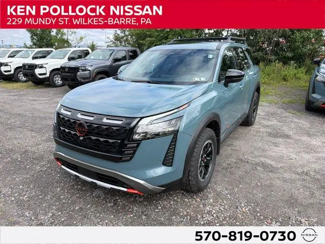 2026 Nissan Pathfinder Rock Creek