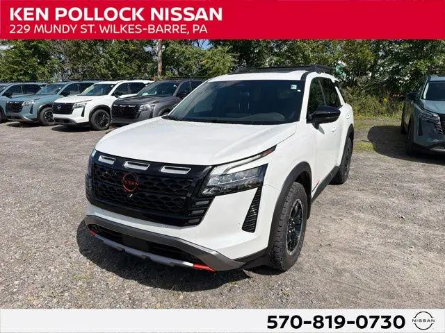 2026 Nissan Pathfinder Rock Creek