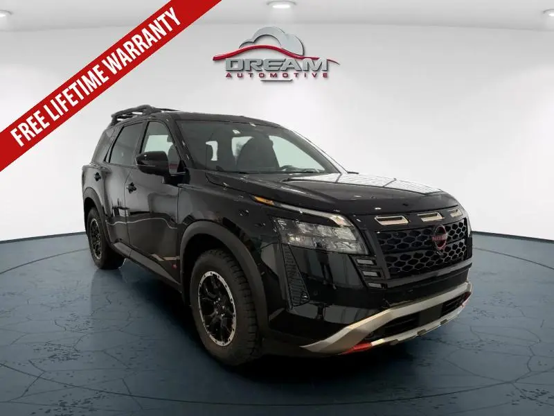 2026 Nissan Pathfinder Rock Creek