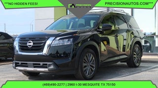 2022 Nissan Pathfinder SL