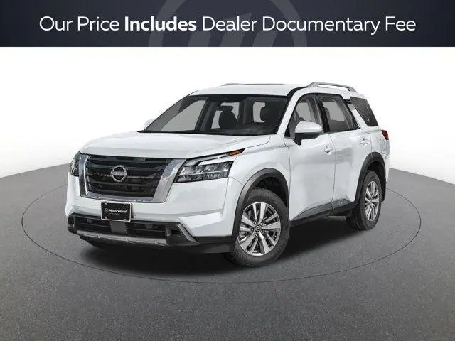 2025 Nissan Pathfinder SL
