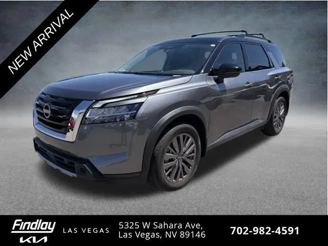 2024 Nissan Pathfinder SL