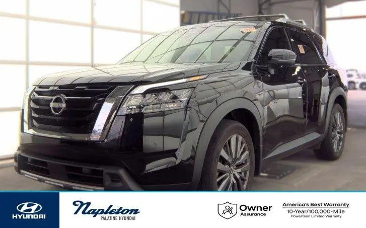 2024 Nissan Pathfinder SL