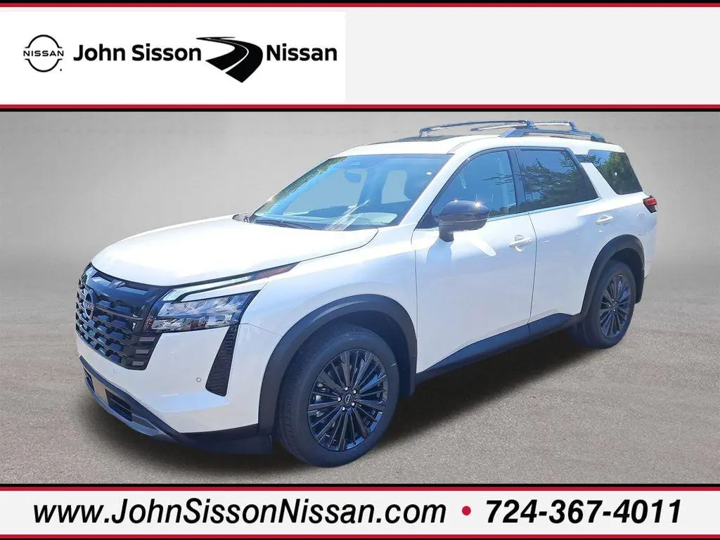 2026 Nissan Pathfinder SL