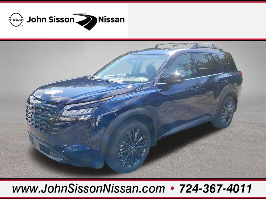 2026 Nissan Pathfinder SL