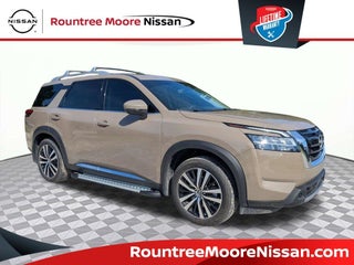 2024 Nissan Pathfinder Platinum