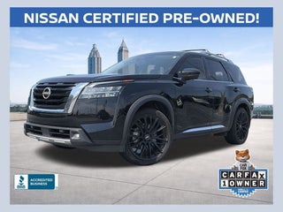 2022 Nissan Pathfinder Platinum