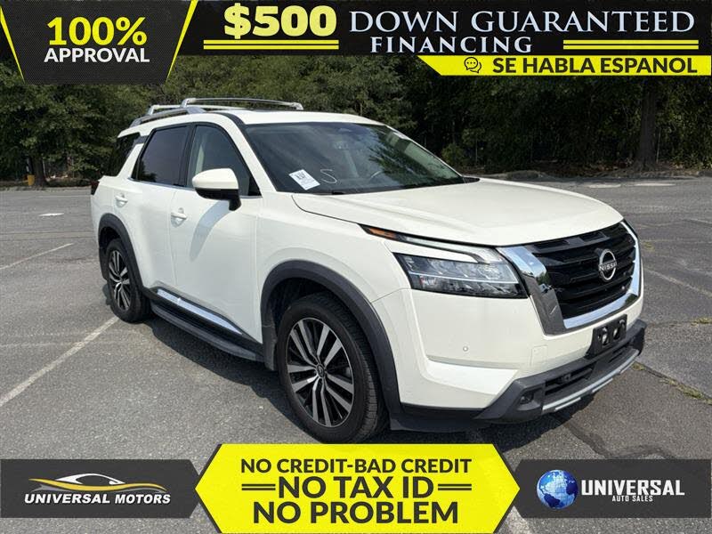 2023 Nissan Pathfinder Platinum