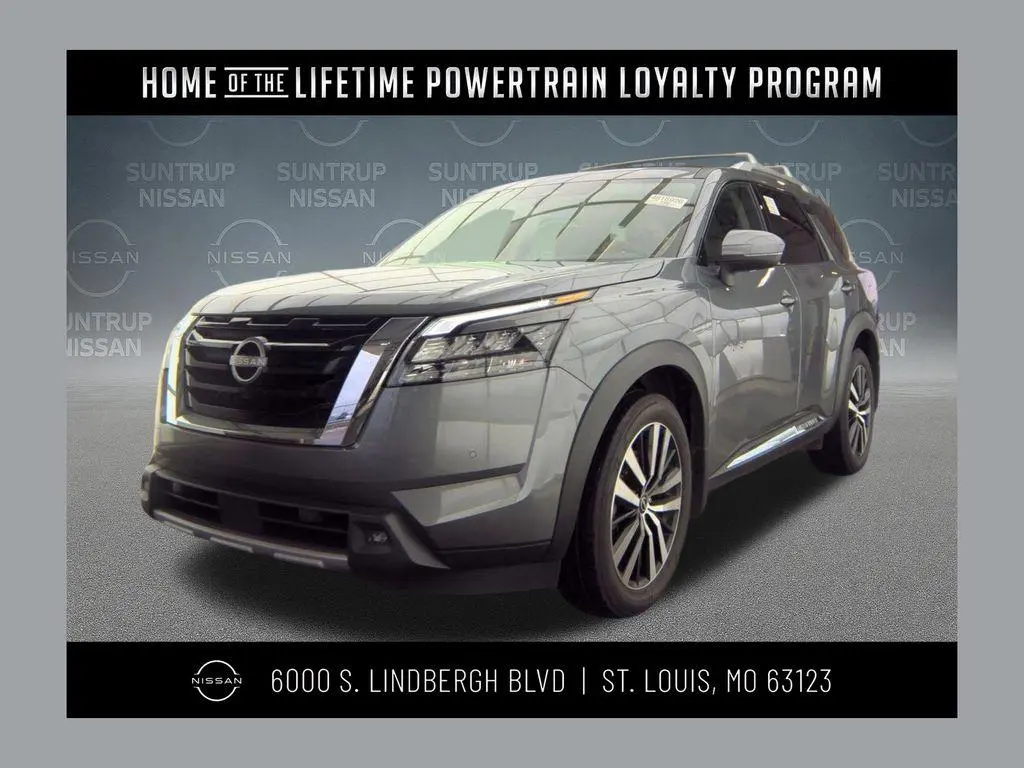 2025 Nissan Pathfinder Platinum