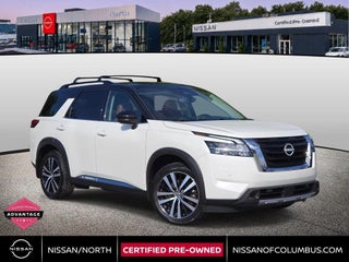 2024 Nissan Pathfinder Platinum