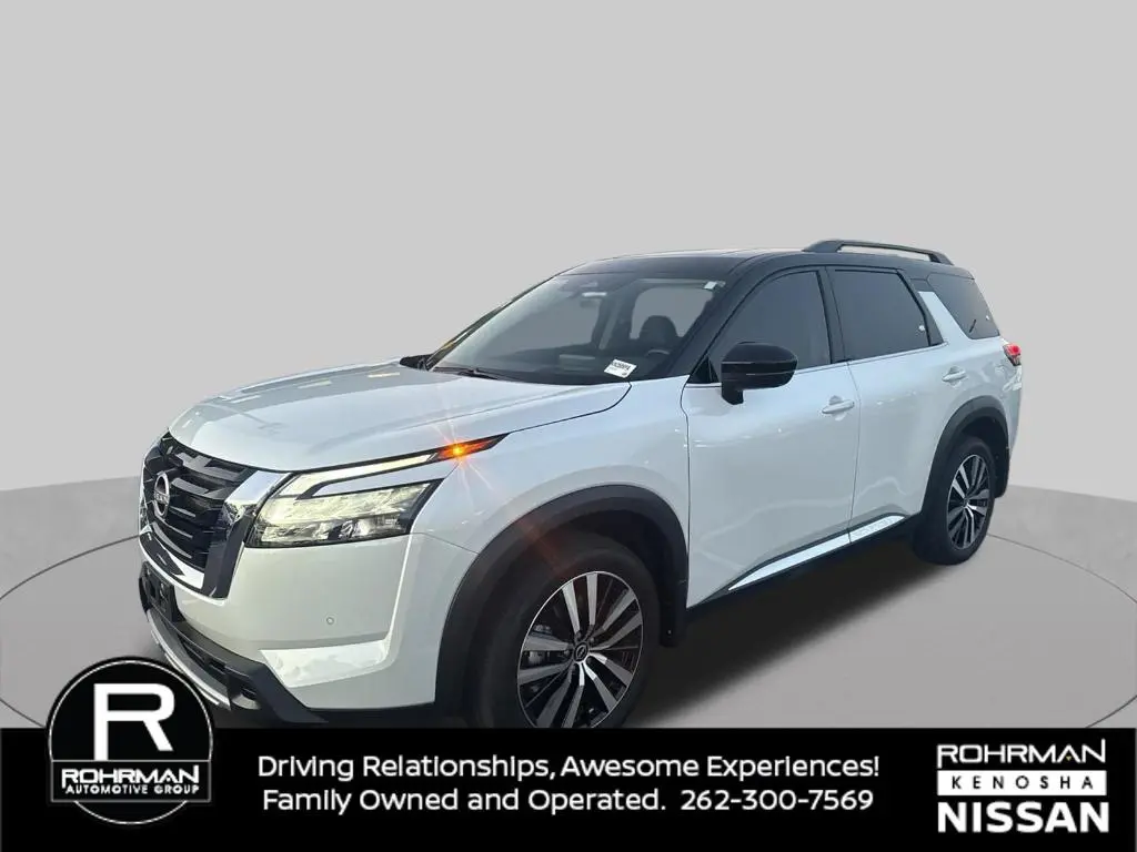 2025 Nissan Pathfinder Platinum
