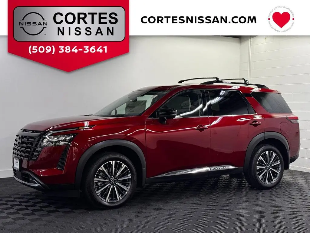 2026 Nissan Pathfinder Platinum
