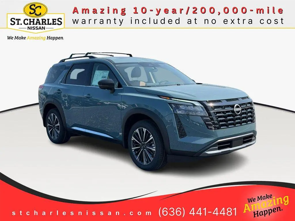 2026 Nissan Pathfinder Platinum