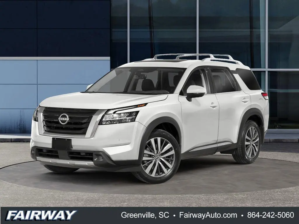 2023 Nissan Pathfinder Platinum