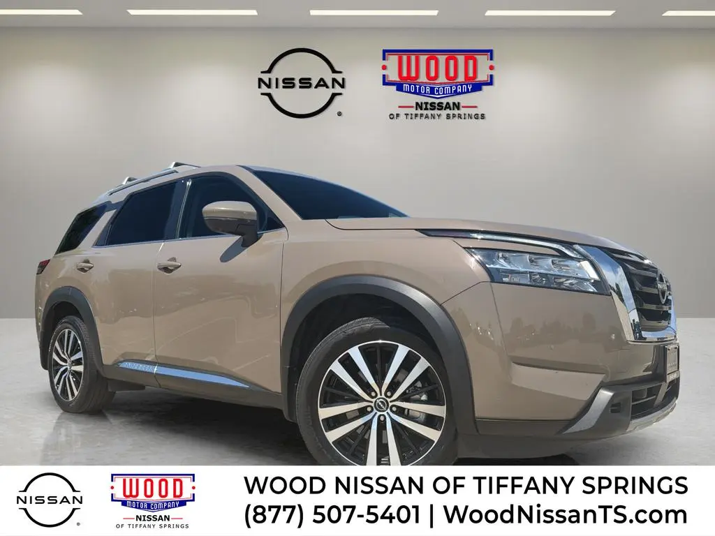 2024 Nissan Pathfinder Platinum
