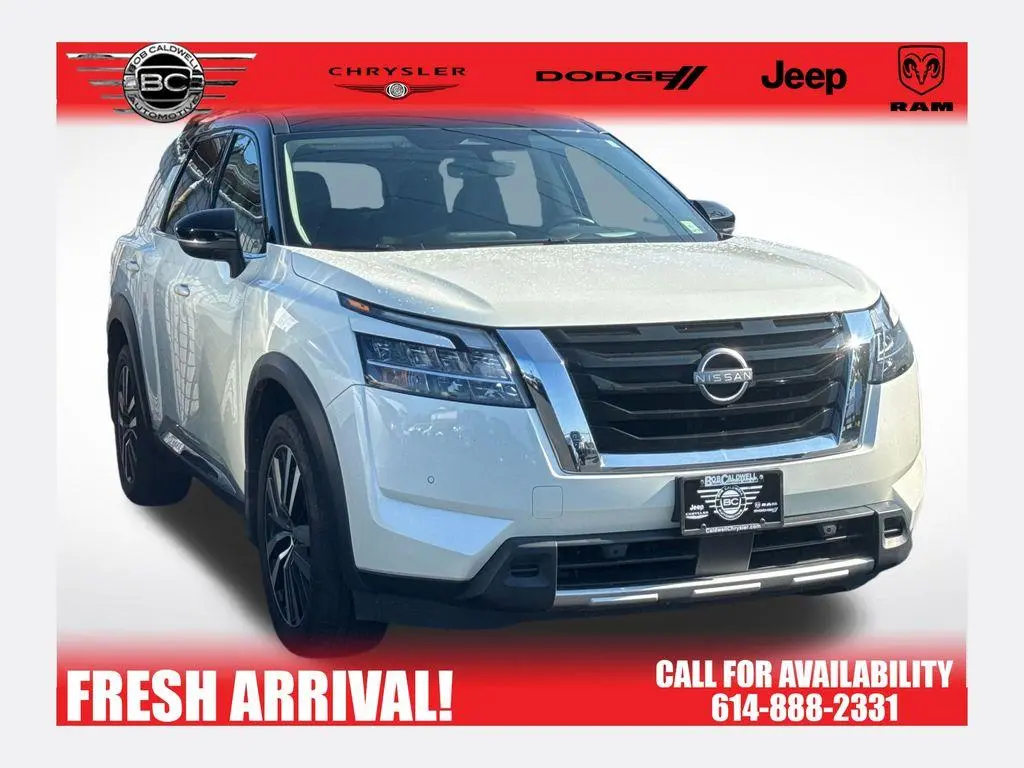 2023 Nissan Pathfinder Platinum
