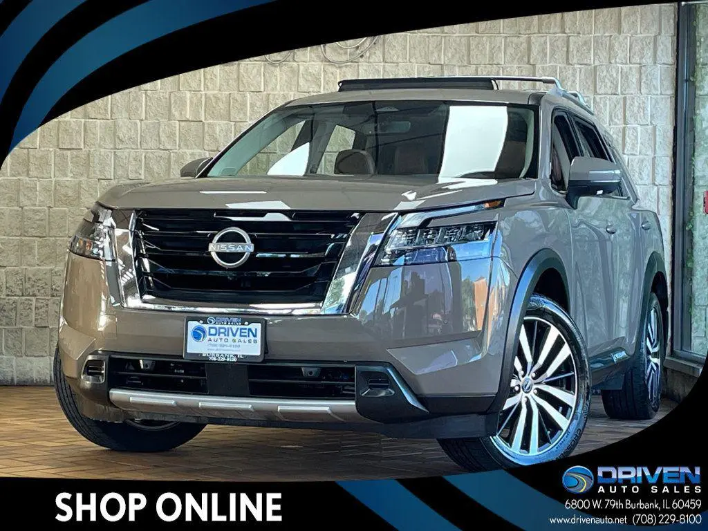 2024 Nissan Pathfinder Platinum