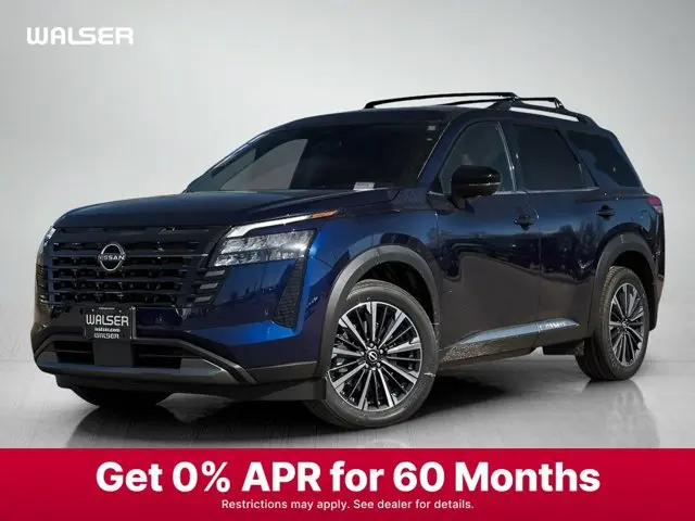 2026 Nissan Pathfinder Platinum
