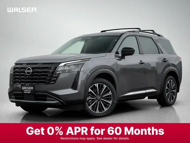 2026 Nissan Pathfinder Platinum