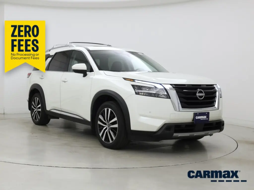 2023 Nissan Pathfinder Platinum