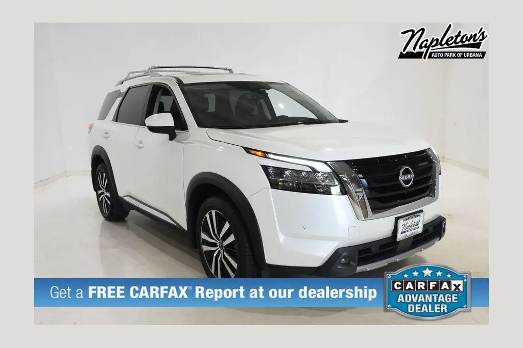 2024 Nissan Pathfinder Platinum