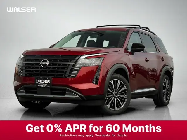 2026 Nissan Pathfinder Platinum