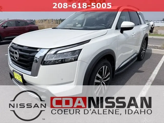 2023 Nissan Pathfinder Platinum