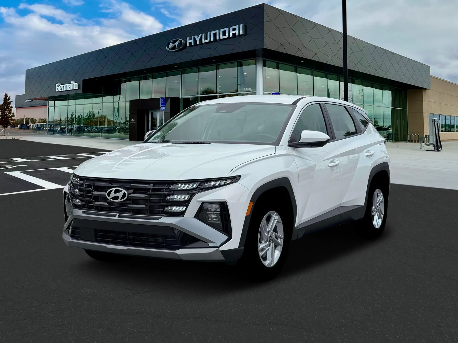 2026 Hyundai Tucson SE