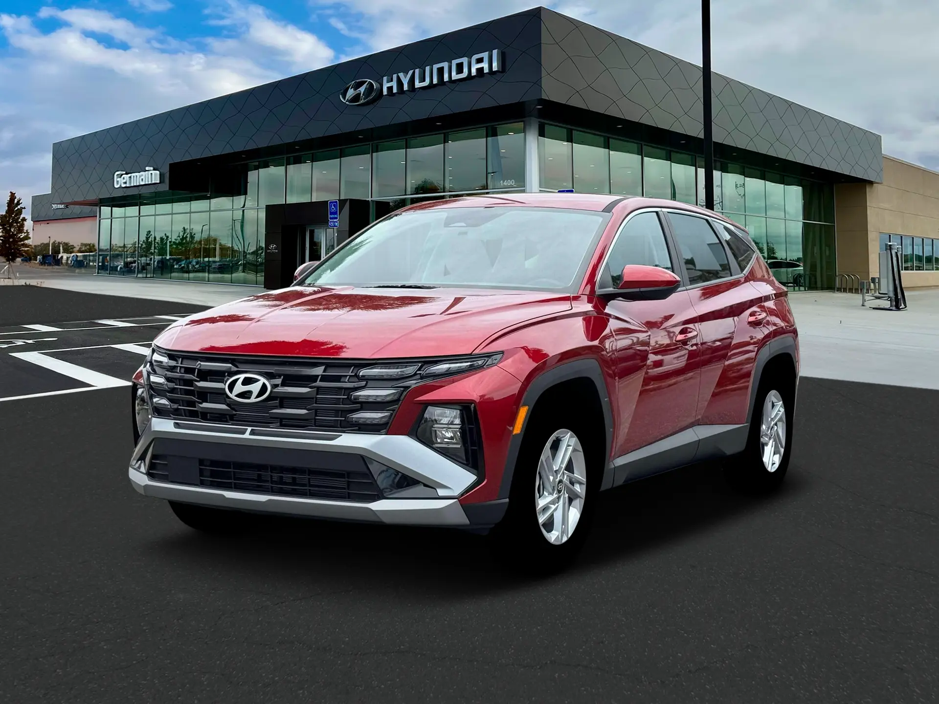 2026 Hyundai Tucson SE