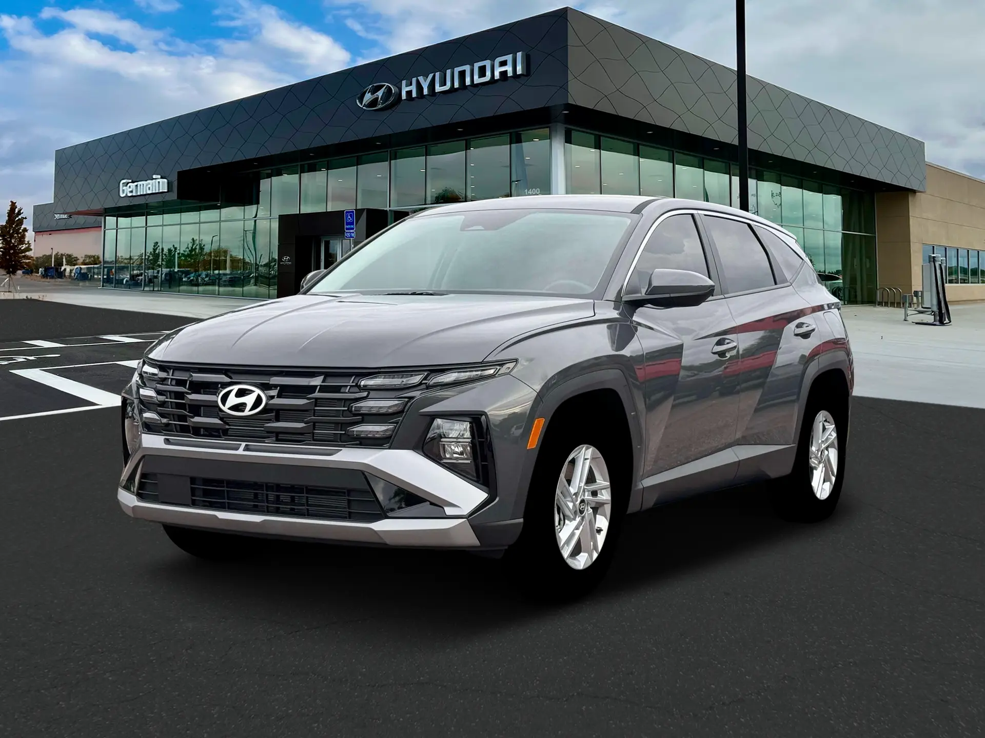 2026 Hyundai Tucson SE