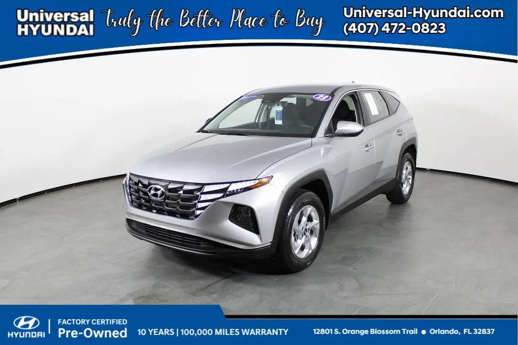 2023 Hyundai Tucson SE