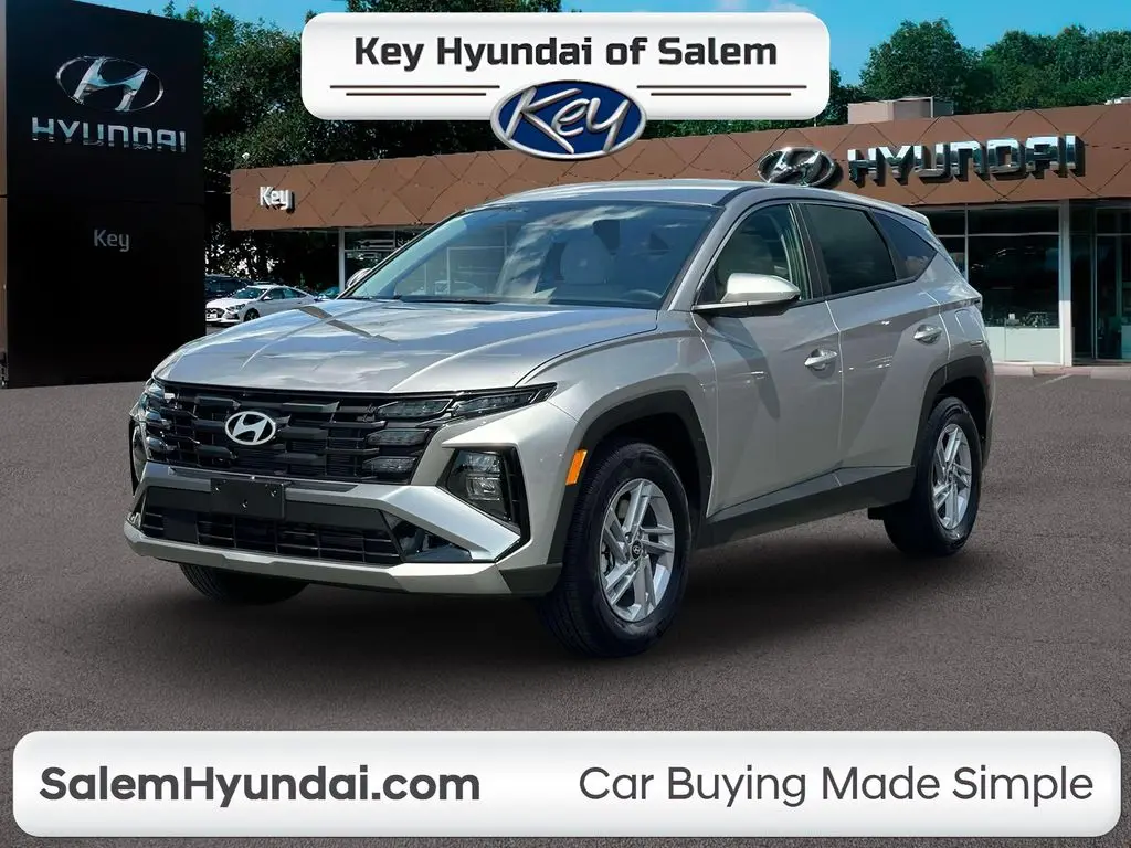 2026 Hyundai Tucson SE
