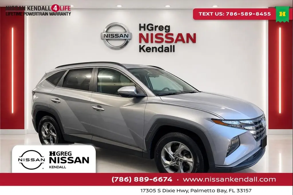 2022 Hyundai Tucson SEL