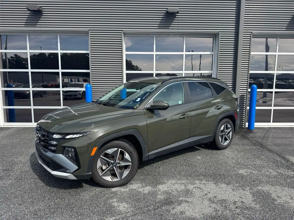 2025 Hyundai Tucson SEL