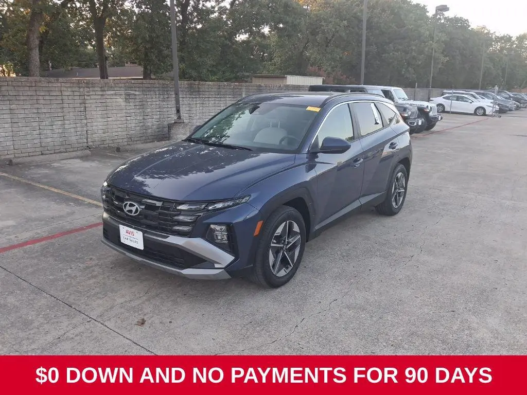 2025 Hyundai Tucson SEL