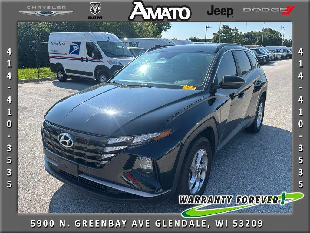 2022 Hyundai Tucson SEL