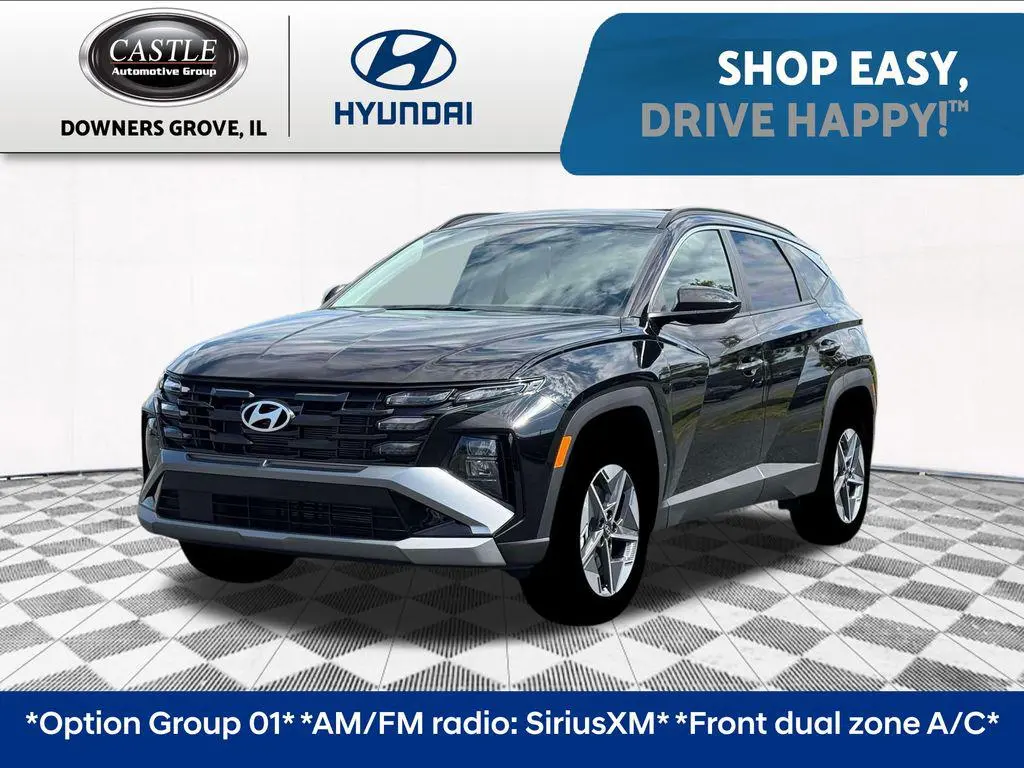 2026 Hyundai Tucson SEL