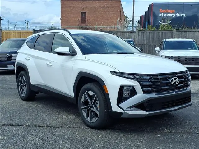 2026 Hyundai Tucson SEL