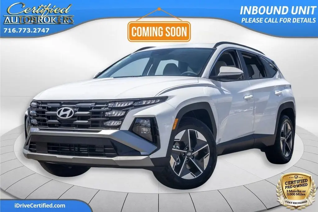 2026 Hyundai Tucson SEL