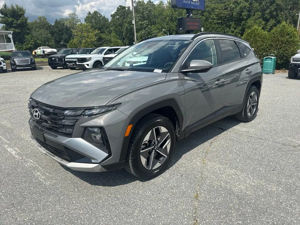 2025 Hyundai Tucson SEL