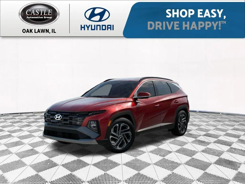 2026 Hyundai Tucson SEL