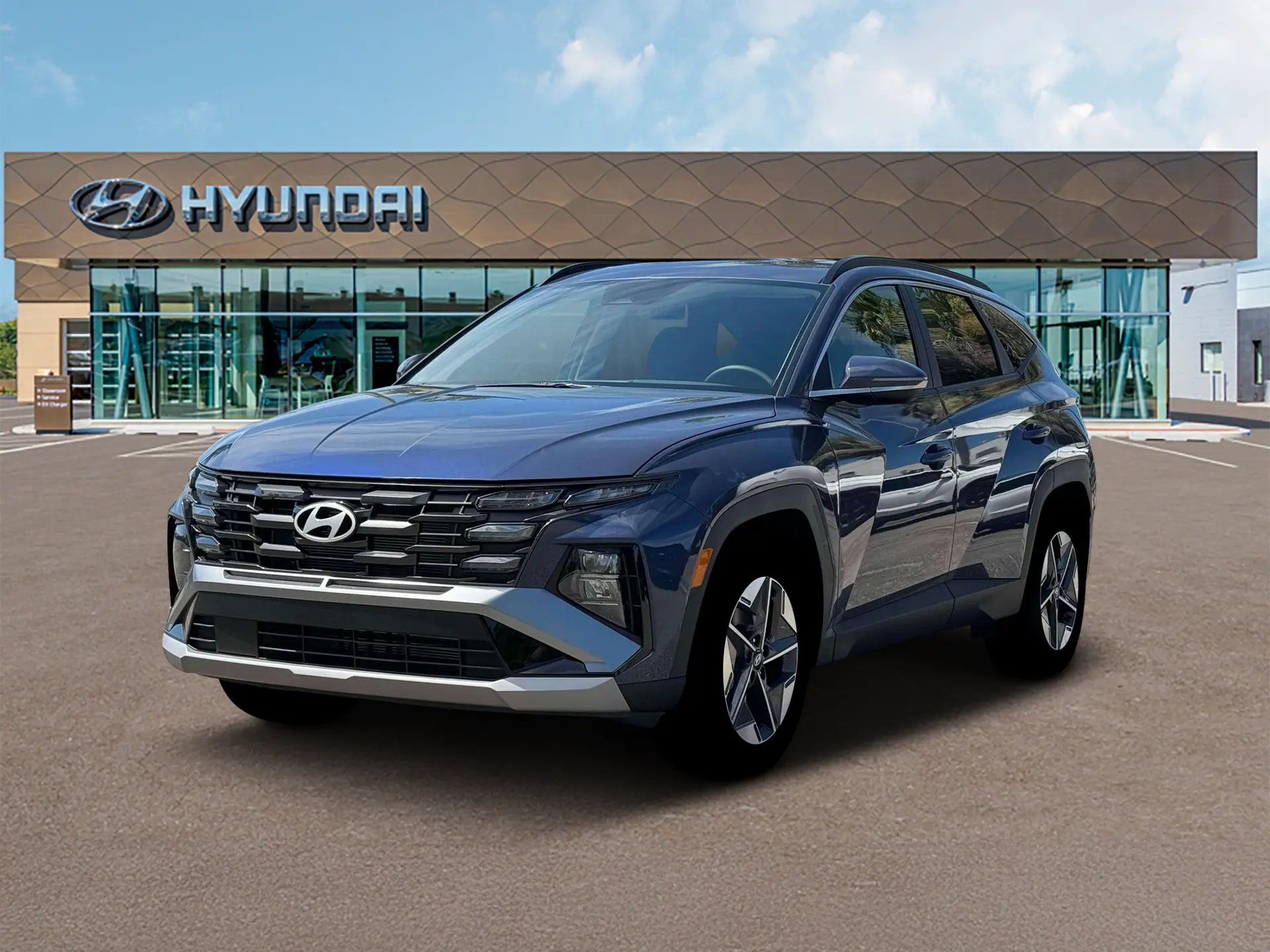 2026 Hyundai Tucson SEL Premium