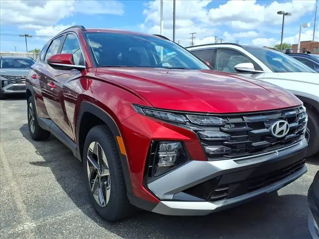 2026 Hyundai Tucson SEL Premium