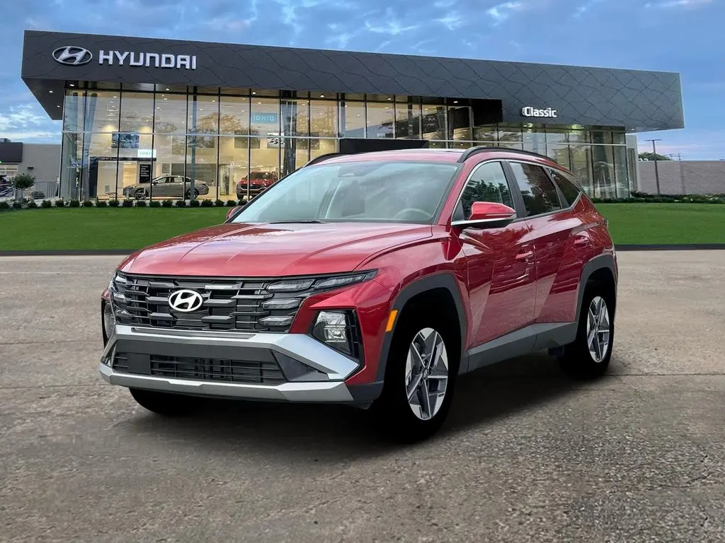 2026 Hyundai Tucson SEL Premium
