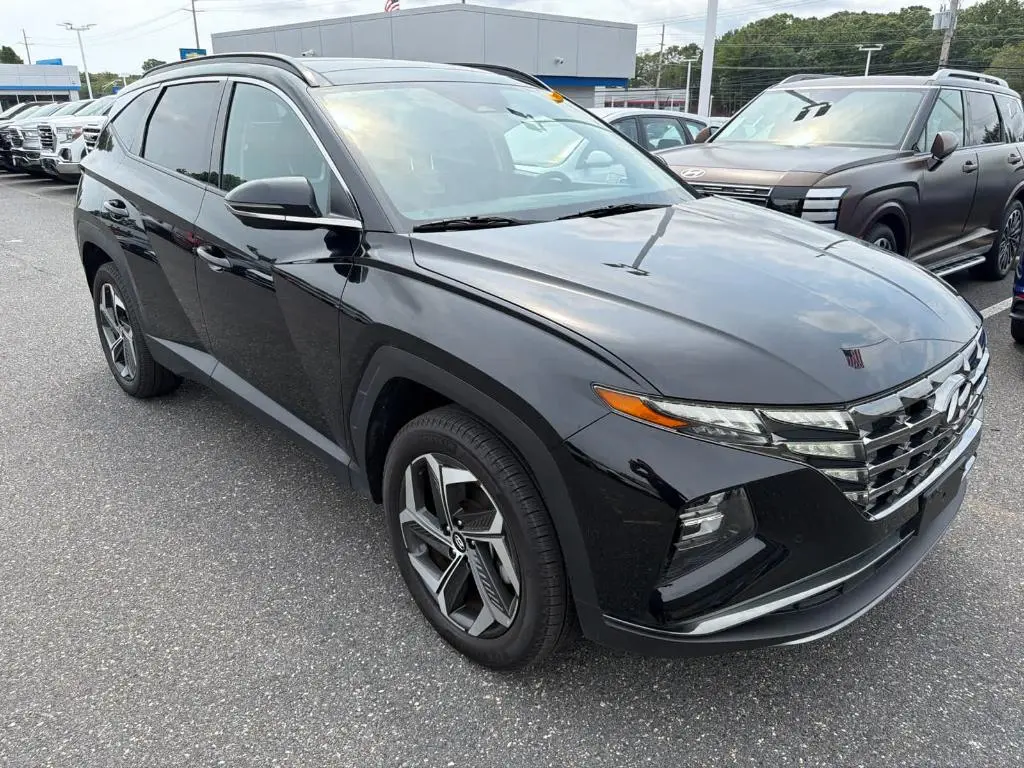 2023 Hyundai Tucson Limited