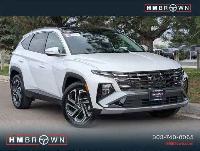 2025 Hyundai Tucson Limited