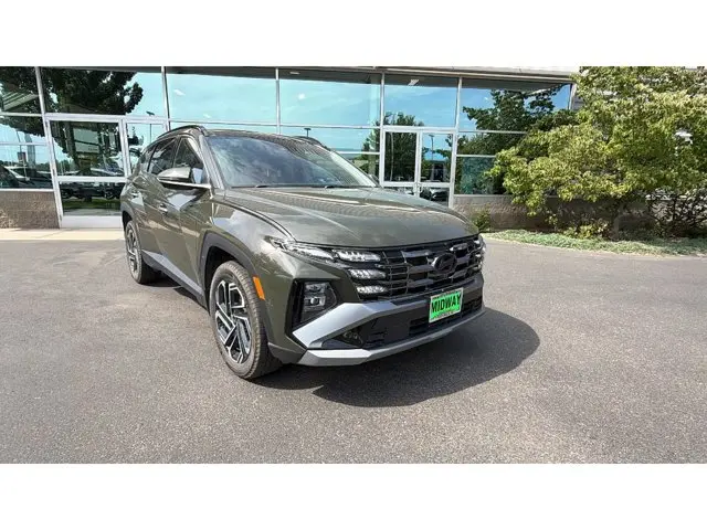 2025 Hyundai Tucson Limited